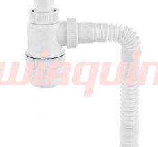 ВИР Сифон "Элит" универ. для мойки и раковины 11/2*40  с г/тр 40  30987060 (1/30)