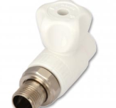 Кран шар. ПП прям. д/радиат. НР D20-1/2 KALDE (2/60)