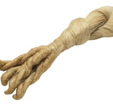 Лен чесаный 200г (коса) (пакет) (1/35 коробка) (1/125 мешок)