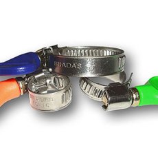 Хомут червяч руч/регул (35-50мм) (50/500)