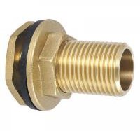 Соед с упл.гайкой д/резерв. 3/4" нр (SDF033) ТИМ (1/60)