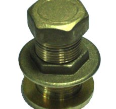 Соед с упл.гайкой д/резерв. 1" нр ТИМ SDF044 (1/40) (F)