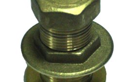 Соед с упл.гайкой д/резерв. 1" нр ТИМ SDF044 (1/40) (F)