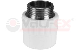 Муфта комб. ПП НР D32-1/2 VALFEX (20/80)