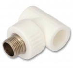 Тройник комб. ПП НР D25-1/2 KALDE (25/100)