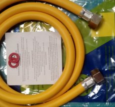 Подводка газ ПВХ 3/4 (2,5м) г/г SANLUX (20)