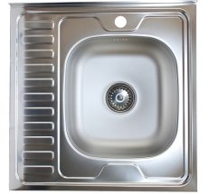 Мойка накладная 60*60 прав (1/20)