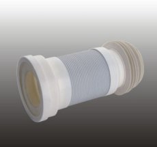 Гофра д/унитаза армир 550мм (KF-03B) (1/30)