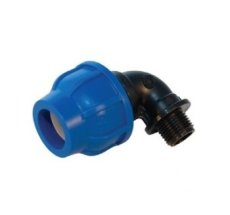 Уголок обжим ф63*2" нар ПНД PN16 (1/10)