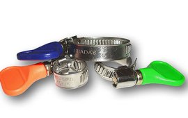 Хомут червяч руч/регул (20-32мм) (50/500)