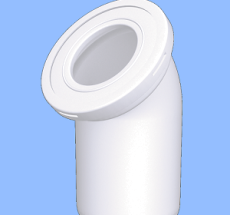 АНИ Труба фановая 110*45 град (W4220) (1/30)