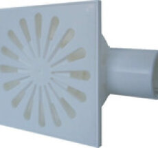 ПП Трап 50 угл (150*150) белый РТП (60)