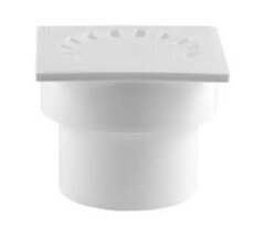 ПП Трап 110 прям (150*150) белый РТП (20)