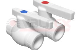 Кран шар. ПП D20 VALFEX (15/60)