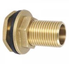 Соед с упл.гайкой д/резерв. 1/2" нр (SDF022) ТИМ (1/100)