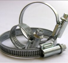 Хомут сталь (110-130мм) 12,7мм (25/50)