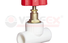 Вентиль ПП D20 VALFEX 90гр (7/35)