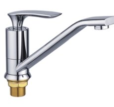 Смес. д/кухни/шар/гайка длин/изл ф35 Р 49234