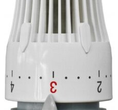 Термоголовка д/рад жидкостная пластик ТН-D-0101 (100)