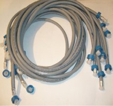 Шланг зал д/стир маш. L=4,0м ЗИП-ФЛЕКС в индив/упак SANLUX (50)