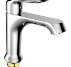 Смес. д/раковины шар/гайка ф35 R301