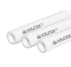 Труба VALFEX арм/алюм DN50*8,3 PN25 (серый) (24м)