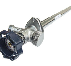 Кран незамерзающий д/стен (650мм) W-HF0265 ТИМ (2/20)