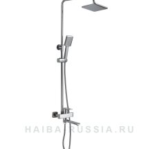 Смес. д/ванны с душ/стойкой шар HB2424 (4)