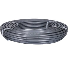 Труба из сшитого полиэтилена с кис/защ STOUT PEX-a 20*2.8мм (100м) серая