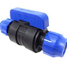 Кран обжим ф32 ПНД VALFEX/Spektr (4/20)