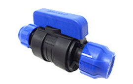 Кран обжим ф25 ПНД VALFEX/UNIO/Spektr (5/25)