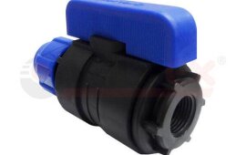 Кран обжим ВР ф32*3/4 ПНД VALFEX/Spektr (5/25)