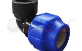 Уголок обжим 63*2" внутр ПНД VALFEX/ИТАЛ (2/12) (24)