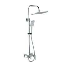 Смес. д/ванны с душ/стойкой шар HB24639 (4)