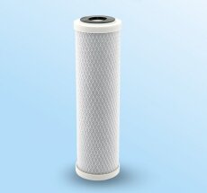 Картридж угольный брикет 10" (СP) Kristal Filter Big Blue (1/12)