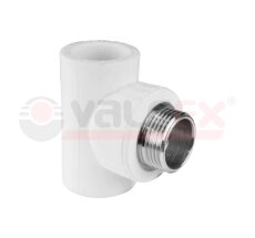 Тройник комб. ПП НР D32-1" VALFEX (10/30)