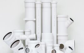 ПП Труба с раструбом ф110*3,5 (2,0м) БЕСШУМКА (т/о по 10шт)