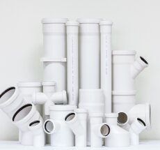 ПП Труба с раструбом ф50*2,0 (3,0м) БЕСШУМКА (т/о по 10шт)