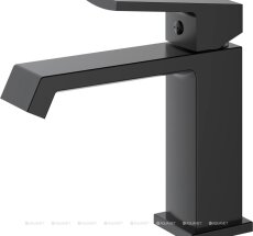 Смес. д/раковины шар/гайка ф35 HB10575-7 черный (10)