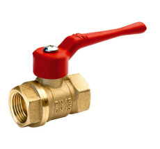 Кран шар Аквамастер Ду25 м/м рыч (аналог 11б27п1) (1/50)