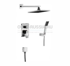 Смес. д/ванны монтируемый в стене Т920