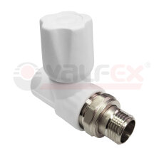 Кран шар. ПП прям. д/радиат. НР D25-3/4 PRO AQUA (45)