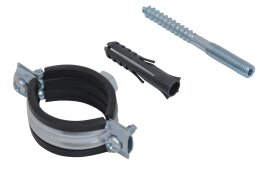 Хомут 1/2" с дюб (20-24) обрезин РОССИЯ (170)