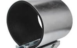 Хомут ремонт.оцинк усилен. 1/2" (20-23) LUXFA