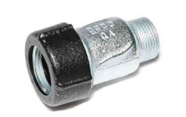 Муфта чугунная/обжим  АК 3/4" НР ГЕБО (18)