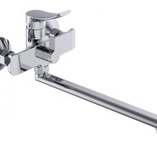 Смес. д/ванны/шар дивестор в корпусе ф35 (40F-2) HB22553 (10)