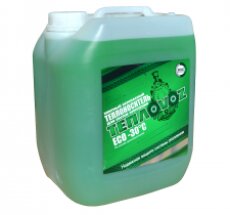 Теплоноситель SANLUX  ECO 10 кг (пропиленгликоль) (-30*) Зеленый