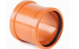 ПП Муфта 110 ремонтная наружная (рыжая)  ДИГОР (60)