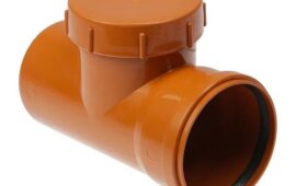 ПП Ревизия 110 наружная (рыжая) ДИГОР