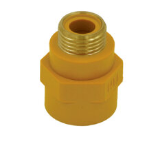 Ниппель (изолятор-диэлектрик) 3/4" г/ш BSFM033 ТИМ (5/70)